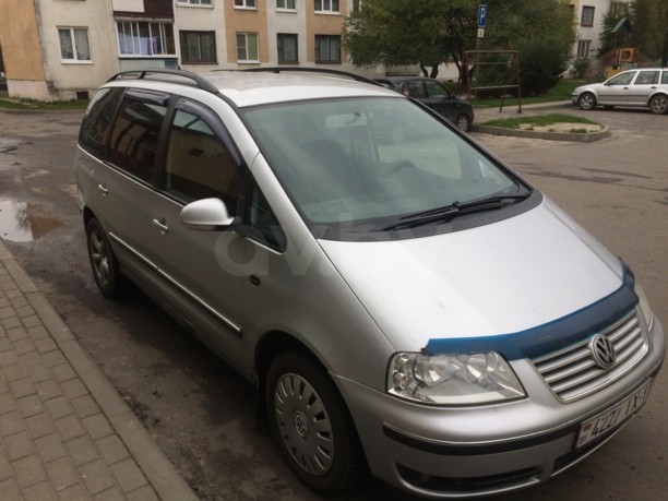 Volkswagen Sharan I · 2-й рестайлинг, 2006 г.