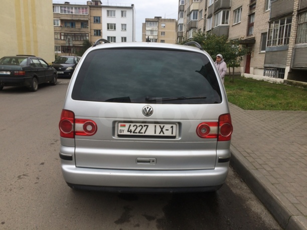 Volkswagen Sharan I · 2-й рестайлинг, 2006 г.