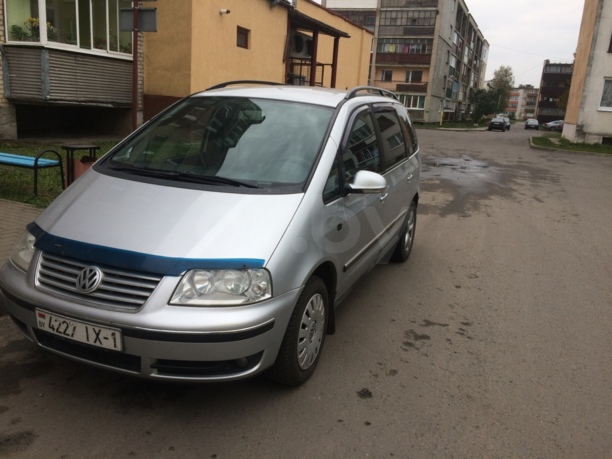 Volkswagen Sharan I · 2-й рестайлинг, 2006 г.