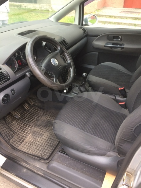 Volkswagen Sharan I · 2-й рестайлинг, 2006 г.