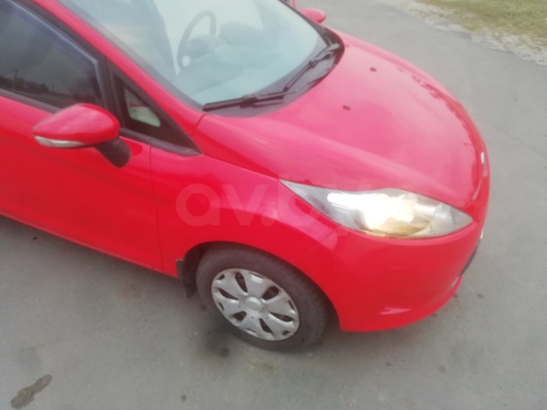 Ford Fiesta VI, 2011 г.