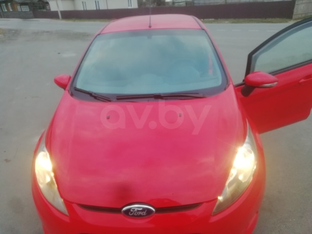Ford Fiesta VI, 2011 г.