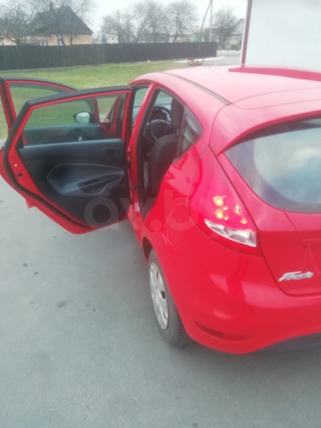 Ford Fiesta VI, 2011 г.