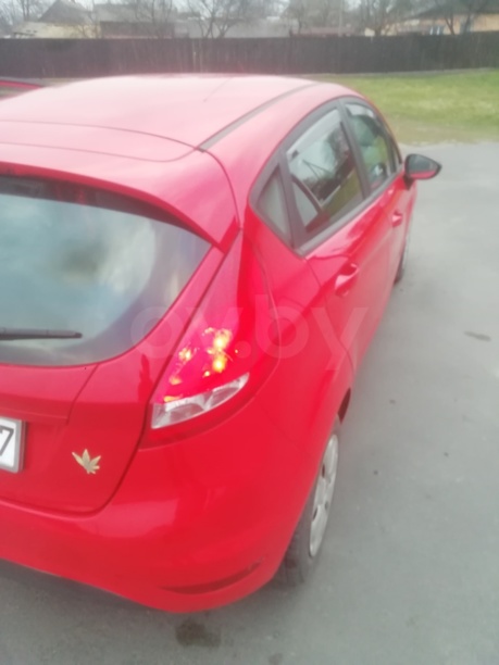 Ford Fiesta VI, 2011 г.