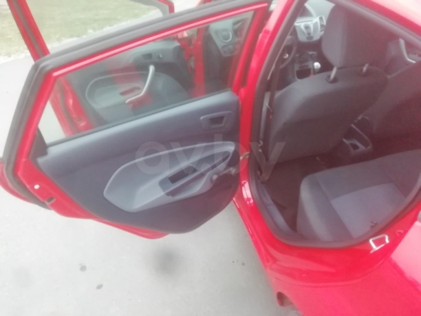 Ford Fiesta VI, 2011 г.
