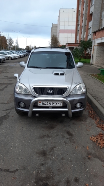Hyundai Terracan I, 7 мест, 2002 г.