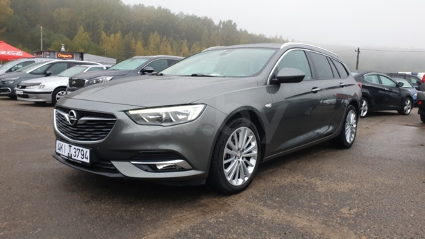 Opel Insignia II, 2017 г.