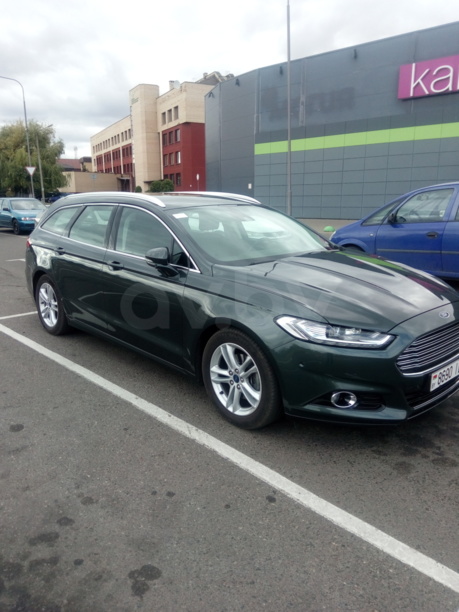 Ford Mondeo V, 2017 г.