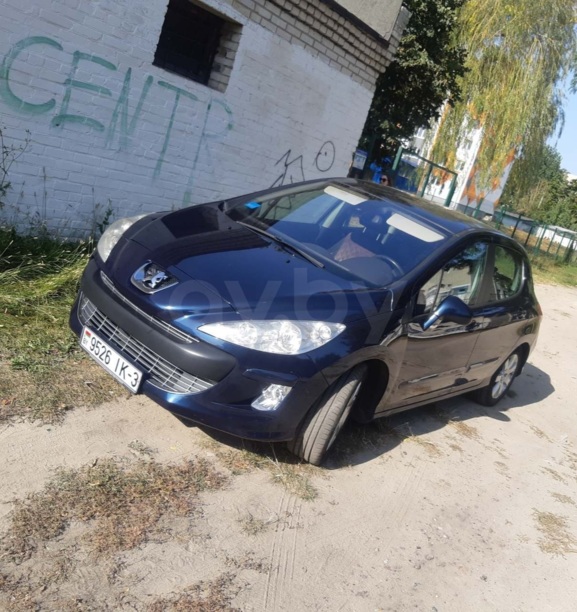 Peugeot 308 T7, 2010 г.