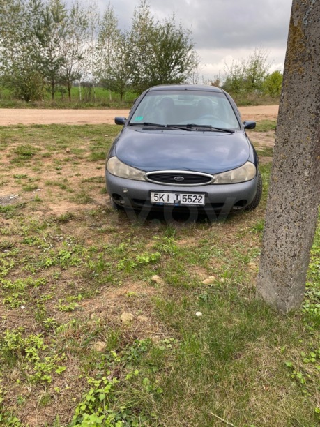 Ford Mondeo II, 1996 г.