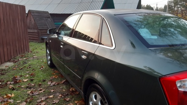 Audi A4 B6, 2001 г.