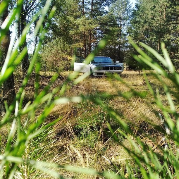 BMW 7 серия E32, 1988 г.