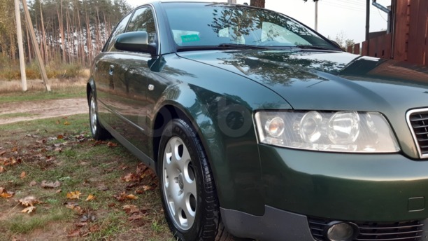 Audi A4 B6, 2001 г.