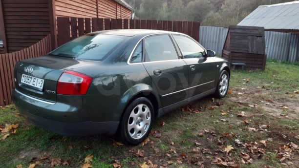 Audi A4 B6, 2001 г.