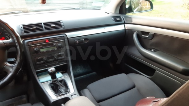Audi A4 B6, 2001 г.