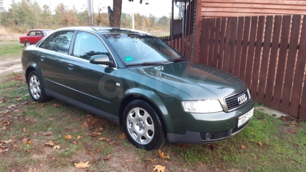 Audi A4 B6, 2001 г.