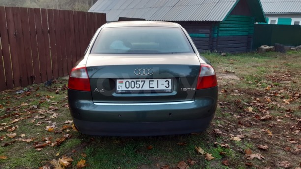 Audi A4 B6, 2001 г.