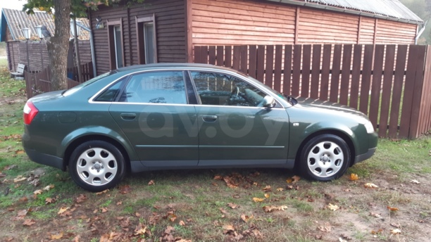 Audi A4 B6, 2001 г.