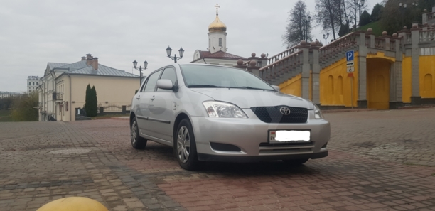 Toyota Corolla IX (E120, 130), 2003 г.
