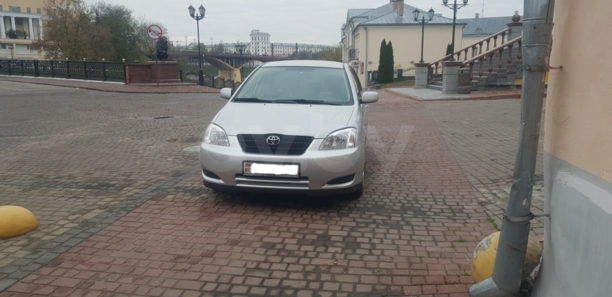 Toyota Corolla IX (E120, 130), 2003 г.
