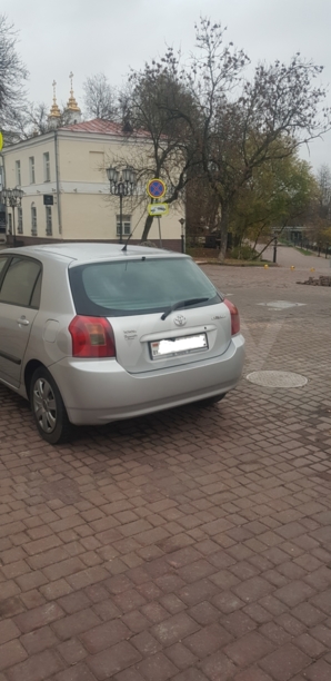 Toyota Corolla IX (E120, 130), 2003 г.
