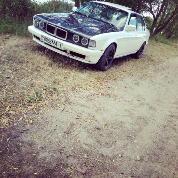 BMW 7 серия E32, 1988 г.