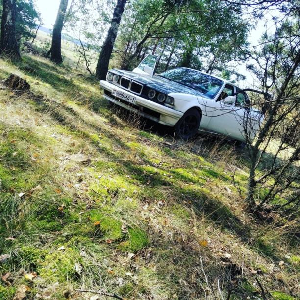 BMW 7 серия E32, 1988 г.