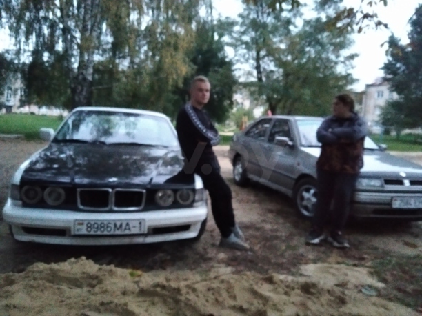 BMW 7 серия E32, 1988 г.