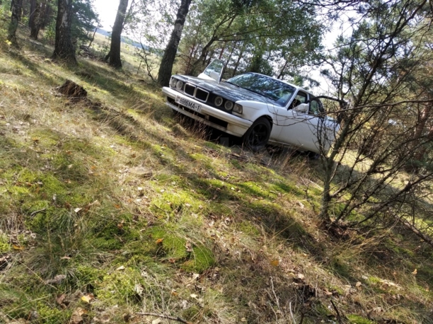 BMW 7 серия E32, 1988 г.