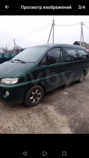 Hyundai H-1(Starex) I, 1998 г.