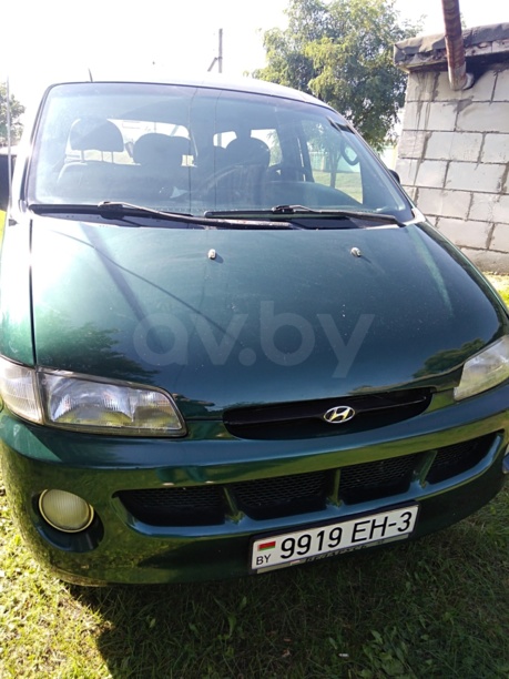 Hyundai H-1(Starex) I, 1998 г.
