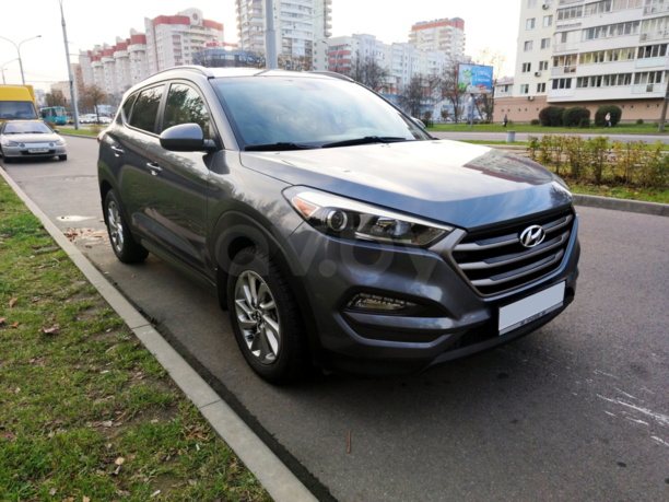 Hyundai Tucson III, 2016 г.