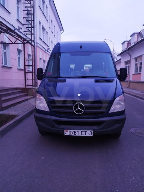 Mercedes-Benz Sprinter, 2010 г.