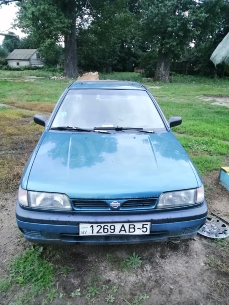 Nissan Sunny N14, 1995 г.