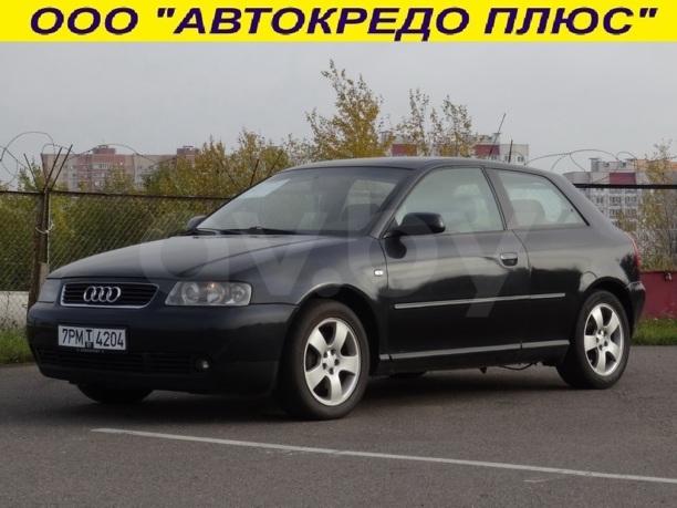Audi A3 8L · Рестайлинг, 2002 г.
