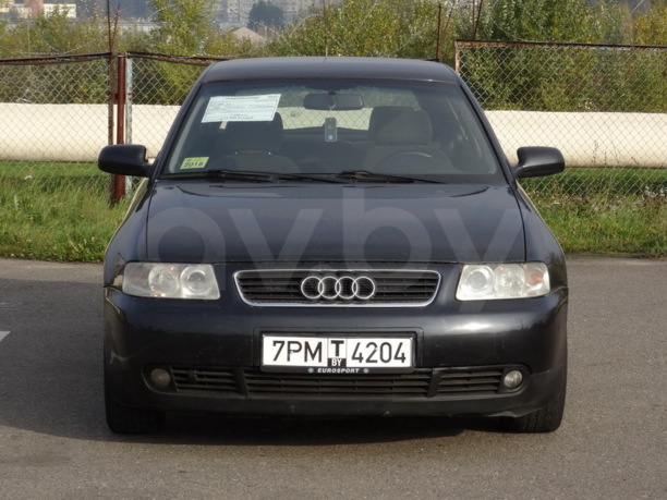 Audi A3 8L · Рестайлинг, 2002 г.
