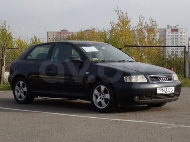 Audi A3 8L · Рестайлинг, 2002 г.