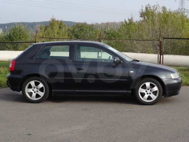 Audi A3 8L · Рестайлинг, 2002 г.