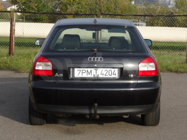 Audi A3 8L · Рестайлинг, 2002 г.
