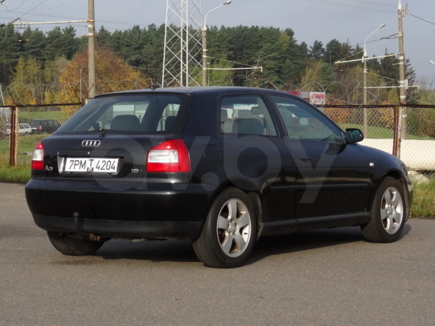 Audi A3 8L · Рестайлинг, 2002 г.