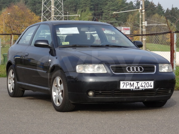 Audi A3 8L · Рестайлинг, 2002 г.