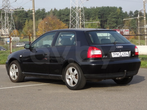 Audi A3 8L · Рестайлинг, 2002 г.