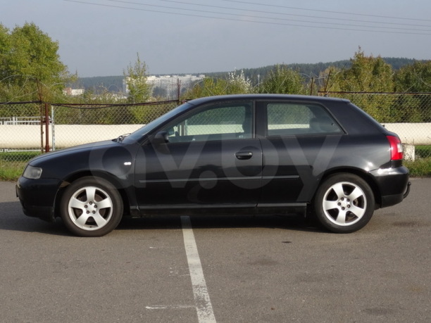 Audi A3 8L · Рестайлинг, 2002 г.