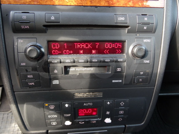 Audi A3 8L · Рестайлинг, 2002 г.