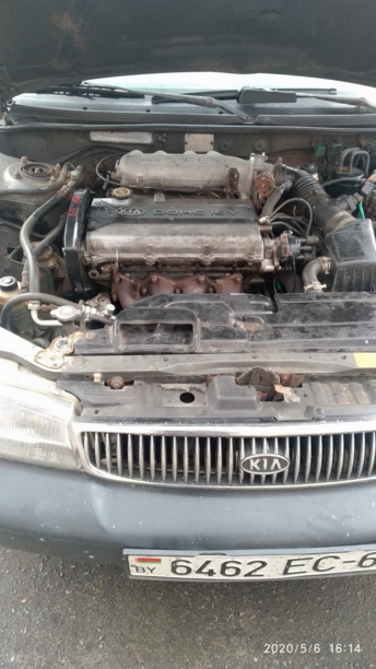 Kia Clarus I, 1997 г.