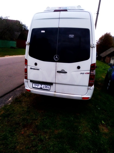 Mercedes-Benz Sprinter, 2010 г.