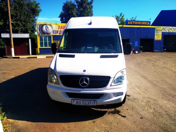 Mercedes-Benz Sprinter, 2010 г.