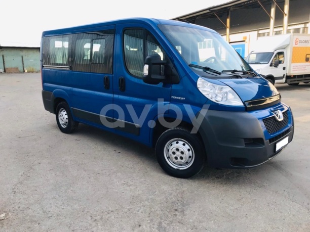 Peugeot Boxer, 2009 г.