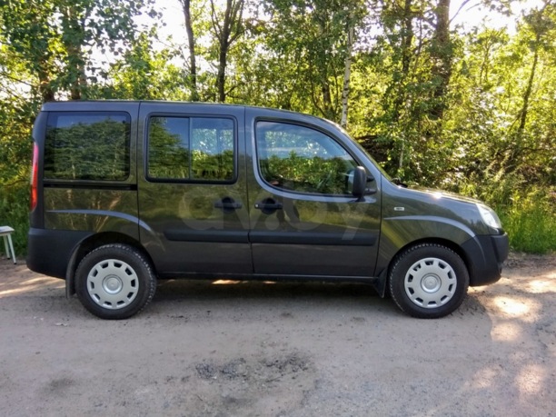 Fiat Doblo I · Рестайлинг, 2008 г.