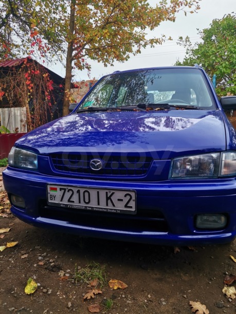 Mazda Demio DW, 1999 г.